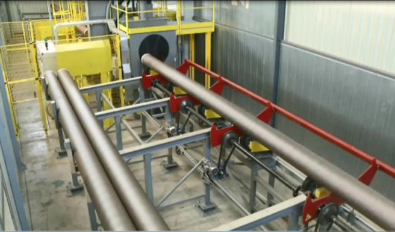Kalite Yüzey Temizleme Kumlama Ekipmanları BZB Kumlama Odası Fabrika