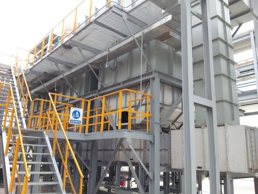 Kalite Sanayi için RCO Atık Gaz VOC Arıtma Sistemi Fabrika