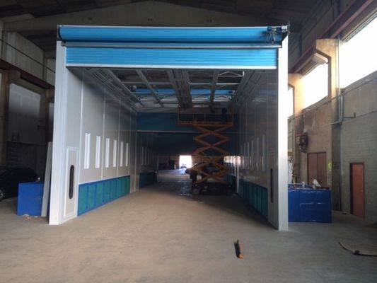 Kalite Alman CE standardında Petrol Tankeri Sprey Boya Kabini Fabrika