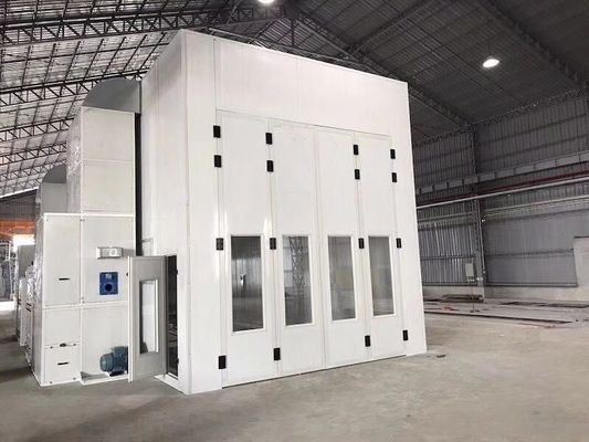 Kalite BZB15m Otobüs Püskürtme Kabini, çıkarma için çukurlu Fabrika