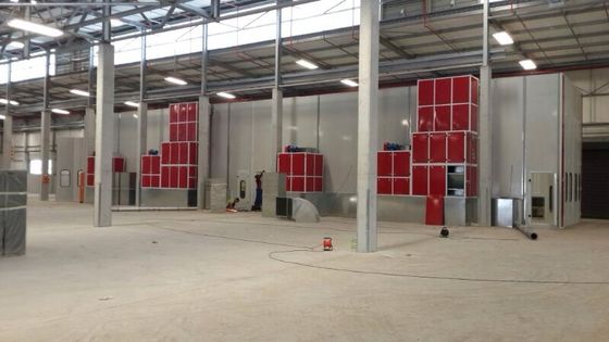 Kalite Otobüs Boyama için Sanayi Sprey Boya Kabini CE Standardı Fabrika