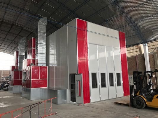 Kalite Yutong Otobüs Boya Odası için Boyama Ekipmanları Dizel Isı Boyama Ekipmanları Fabrika