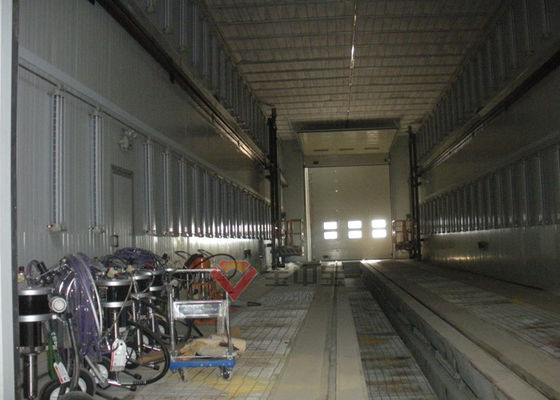 Kalite 3D Man Kaldırma Büyük Resim Kabini ile Tren Boya Ekipmanları Fabrika