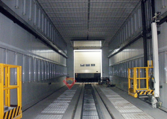 Tren Fabrikası Metro Boya Kabinleri İçin Araba Yoluyla Boya Kabini