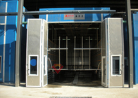 Otobüs / Kamyon için Su Test Kabini Odası Tren Duş Test Hattı