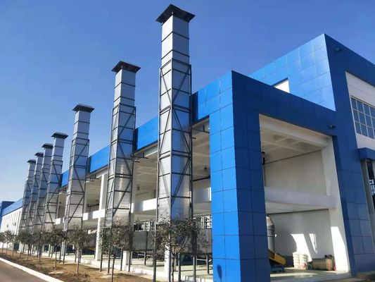 Kalite Uçak Fabrikası için KAYA Yünü Panelli Çukur Çıkarma CE Standardı ile Uçak Boya Kabini Fabrika