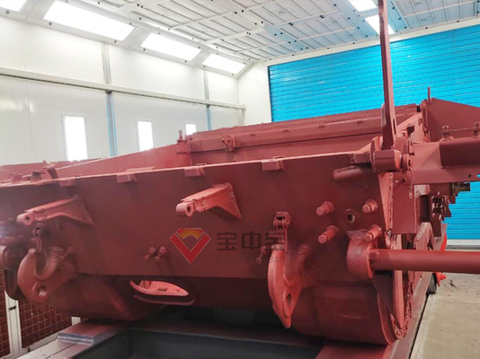 Tank Püskürtme Kabini Askeri Boya Kabini Özel Tasarım Askeri Boya