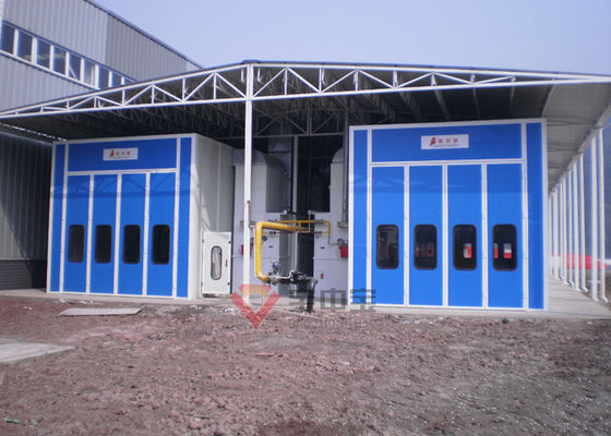 Kalite Akıllı Kontrol Sistemli Rüzgar Türbini Boya Kabini CE Tasarım Püskürtme Kabini Fabrika