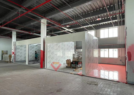 Kalite Sac Kaplama Hattı için Otomobil Parçaları Boya Boyama Hattı Fabrika