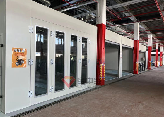 Kalite PLC kontrollü Otomatik Sac Boya Püskürtme Üretim Hattı Fabrika