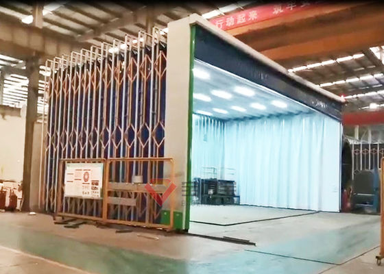 Kalite Sumitomo Fabrika Projeleri İçin İş Makinaları Boya Kabini Fabrika
