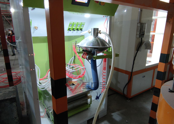 Elektrostatik Toz Boya Ekipmanları PLC Dokunmatik Ekran Kontrolü
