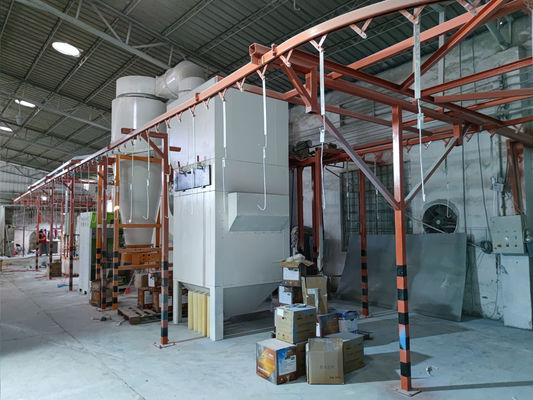 Kalite Toz Boya Tesisleri Ekipmanları Yeni Teknolojilerle Endüstriyel Kaplama Sistemleri Fabrika