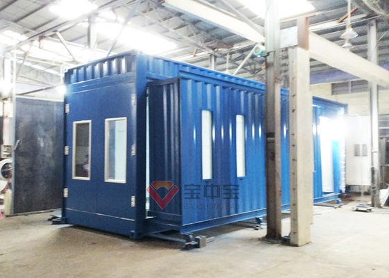 Kalite Taşınabilir Boyama Kabini Salıncak Sytle Yan Açık Taşınabilir Boya Kabini Fabrika