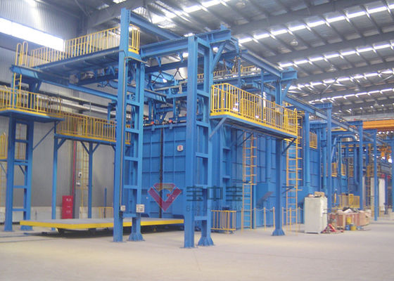 Kalite Sumitomo Fabrika Projeleri İçin İş Makinaları Boya Kabini Fabrika