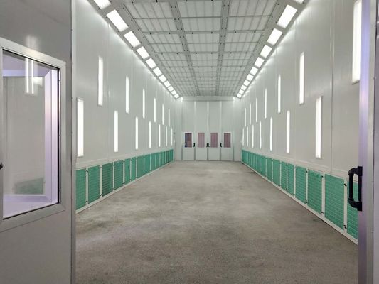 Kalite PROFESYONEL OTOBÜS BOYA KABİNİ VE FIRIN FIRINLARI ARAÇ BOYAMA EKİPMANLARI Fabrika