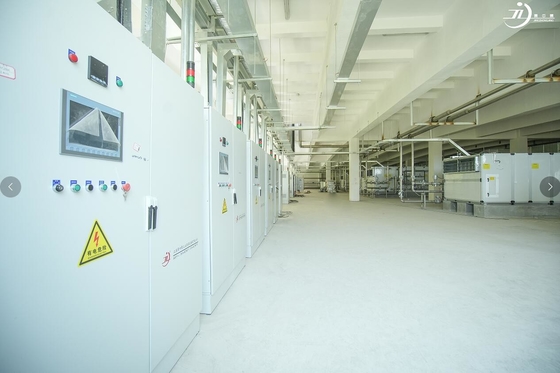 Askeri Fabrika için Özelleştirilmiş Dövüş Uçağı Boya Odası Hattı Uçak Püskürtme Kabini