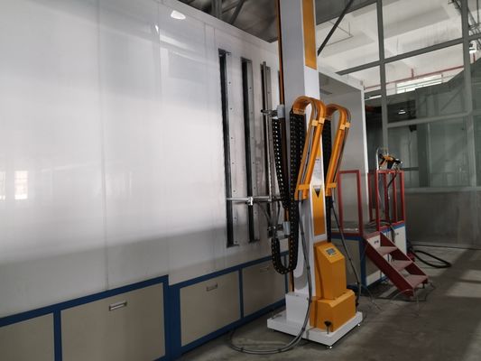 Kalite Otomatik Dönüştürücü Ağır Makine Düz hareket için boya kabinleri Barut kaplama için silahlar Fabrika