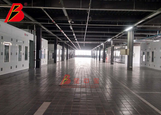 Kalite 4s Tamir Atölyesi 10dk Oto Sac Boya Hatları Fabrika