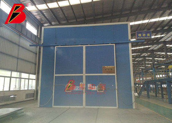 Kalite Büyük Tren Parlatma Kumlama Odası Fabrika