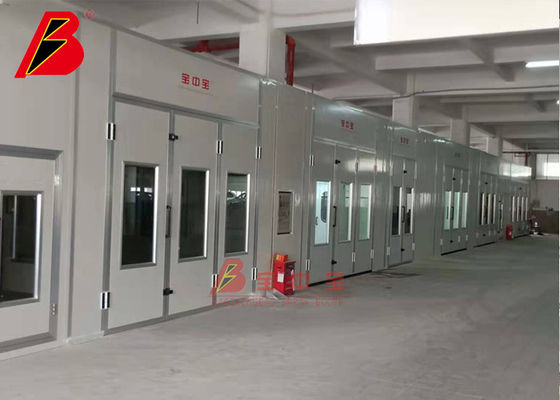 Kalite Araba Boyası Kaplama üretim hattı Oto Sac Boya Hatları Oto kaporta tamir hattı Fabrika