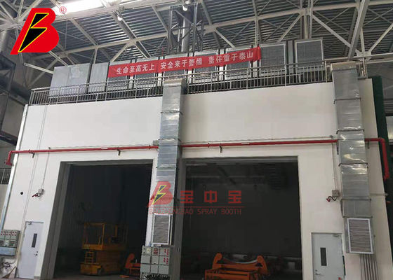 Kalite Otobüs Kamyon Elektrostatik Endüstriyel Boya Kabini Fabrika