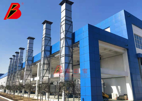 Kalite Büyük Fanlı Endüstriyel Ekranlı Tren Uçuş Bzb Boya Kabini Fabrika
