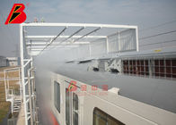 Otomatik Su Sızdırmazlık Testi İçin Tren Aracı 6900mm IP65 Su Test Odası