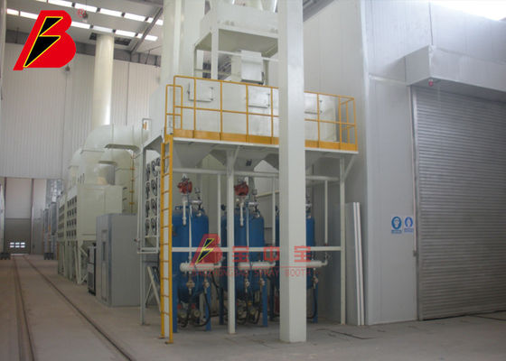 Kalite Otomatik Toplama TUV Kumlama Odası Fabrika