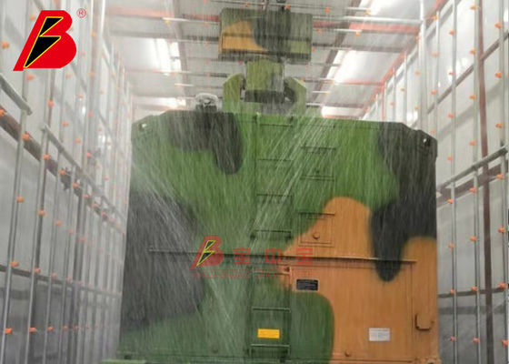 Kalite Askeri Araç İçin BZB Büyük Duş Yağmur Test Kabini Fabrika