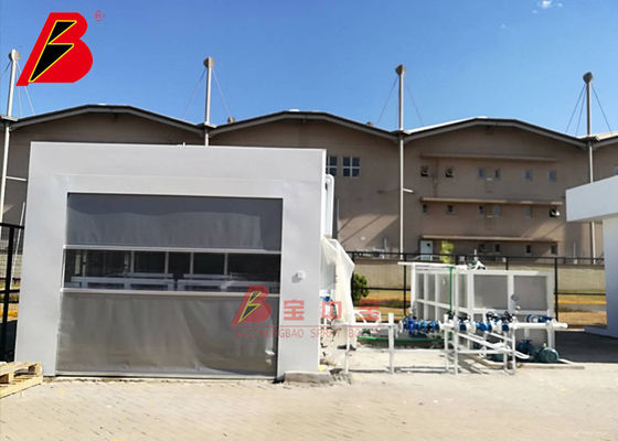 Kalite Ss Püskürtme Nozulları 6900mm Kararlı Duş Suyu Test Kabinleri Fabrika