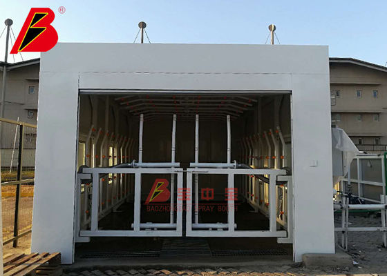 Kalite Su Sızdırmazlık Araçları Araç Muayene IP65 Yağmur Testi Roo Fabrika
