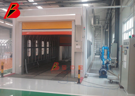 Kalite Oto Araba Yıkama 36.5KW Duş Test Odası / Test Kabini Fabrika