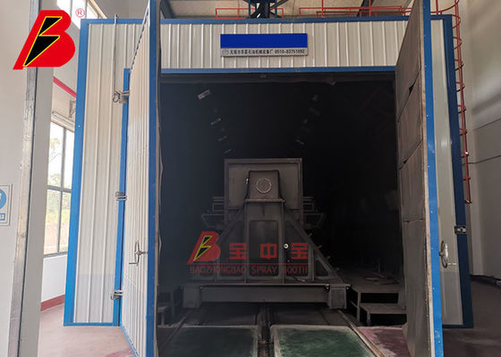 Kalite Sanayi 15000mm Kum Kumlama Odası Fabrika