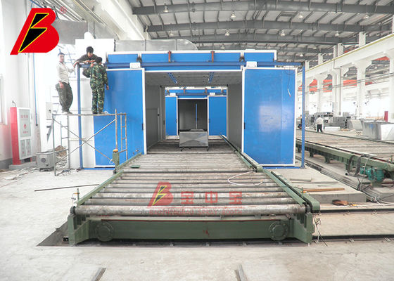 Kalite Rüzgar Bıçağı Arabası Taşıma Kabini Çin Tedarikçisi İçin Boyama Hattı Projesi Fabrika