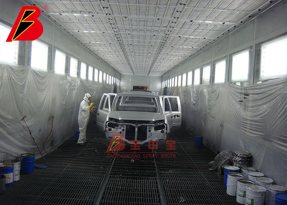 Kalite Otomatik Zincir Elektroforezi SG Otomotiv Boyama Hattı Fabrika