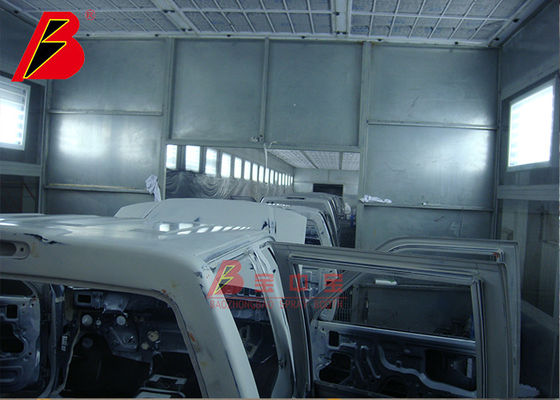 Kalite Büyük Proje Otomatik BZB Salon Araba Boyama Hattı Fabrika