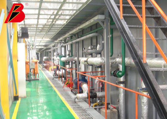 Kalite Taşıma TUV Yağ Alma Otomobil Kaplama Hattı Fabrika