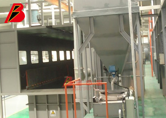 Kalite Anahtar Teslim Boya Projesi BZB Kumlama Odası Fabrika