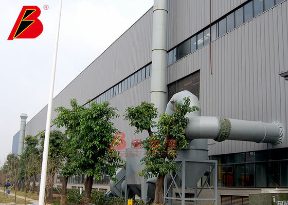 Kalite Kumlama Odası ile Metal Sheld TUV EPS Sprey Boya Üretim Hattı Fabrika