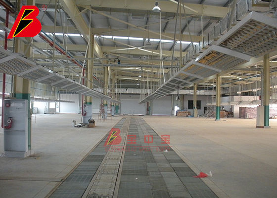 Kalite Zincir Zemin Onarım 30min Set BZB Sprey Boya Üretim Hattı Fabrika