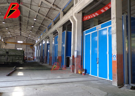 Kalite Çift Boya CE TUV 2.5m Dakika Endüstriyel Boya Hatları Fabrika