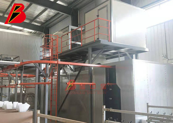 Kalite Araba Kaputu Boya Üretim Hattı Otomatik Boyama Ekipmanları Fabrikası Projesi için askı zinciri Fabrika