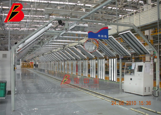 Kalite Changchun FAW Araba Fabrikasında Özelleştirilmiş Boya Üretim Hattı Projesi için Aydınlatma Muayene Odası Fabrika