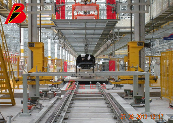 Kalite Changchun FAW'da Özelleştirilmiş Boya Üretim Hattı Projesi için Taşıma Hatları Fabrika