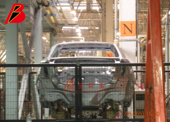 Kalite Changchun FAW'da Özelleştirilmiş Boya Üretim Hattı Projesi için Araba Kaldırma Platformu Fabrika