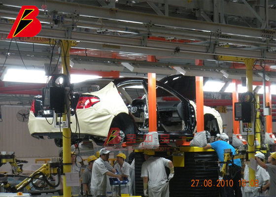 Kalite Changchun FAW'da Özelleştirilmiş Boya Üretim Hattı Projesi için İnceleme Süreci Fabrika