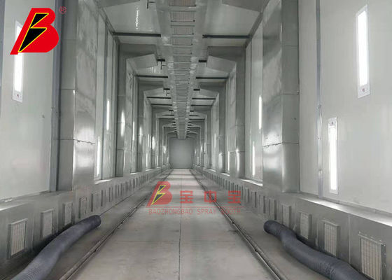 Kalite Internel Circle Kurutma Odası 20 mikron Endüstriyel Boya Hatları Fabrika