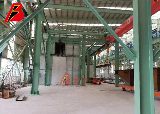 Kalite Fırın CE TUV Oto Boya Odası Fabrika