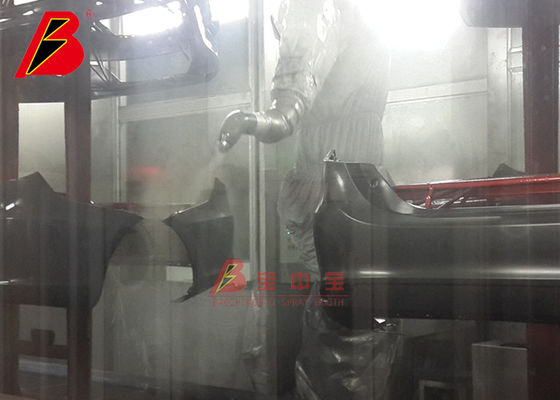 Kalite Araba Robot Sistemi Ekipmanları İçin Plastik Bileşenli Otomatik Hat Boyama Ekipmanı Fabrika